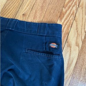 Dickies Navy Regular Fit Pants